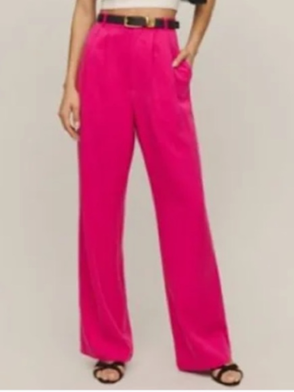Reformation Mason Pant "Corvette" NWT